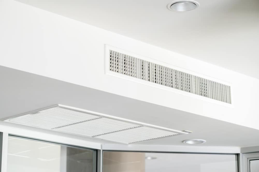 ceiling mounted cassette type air conditioner - Deep Blue Air Conditioning