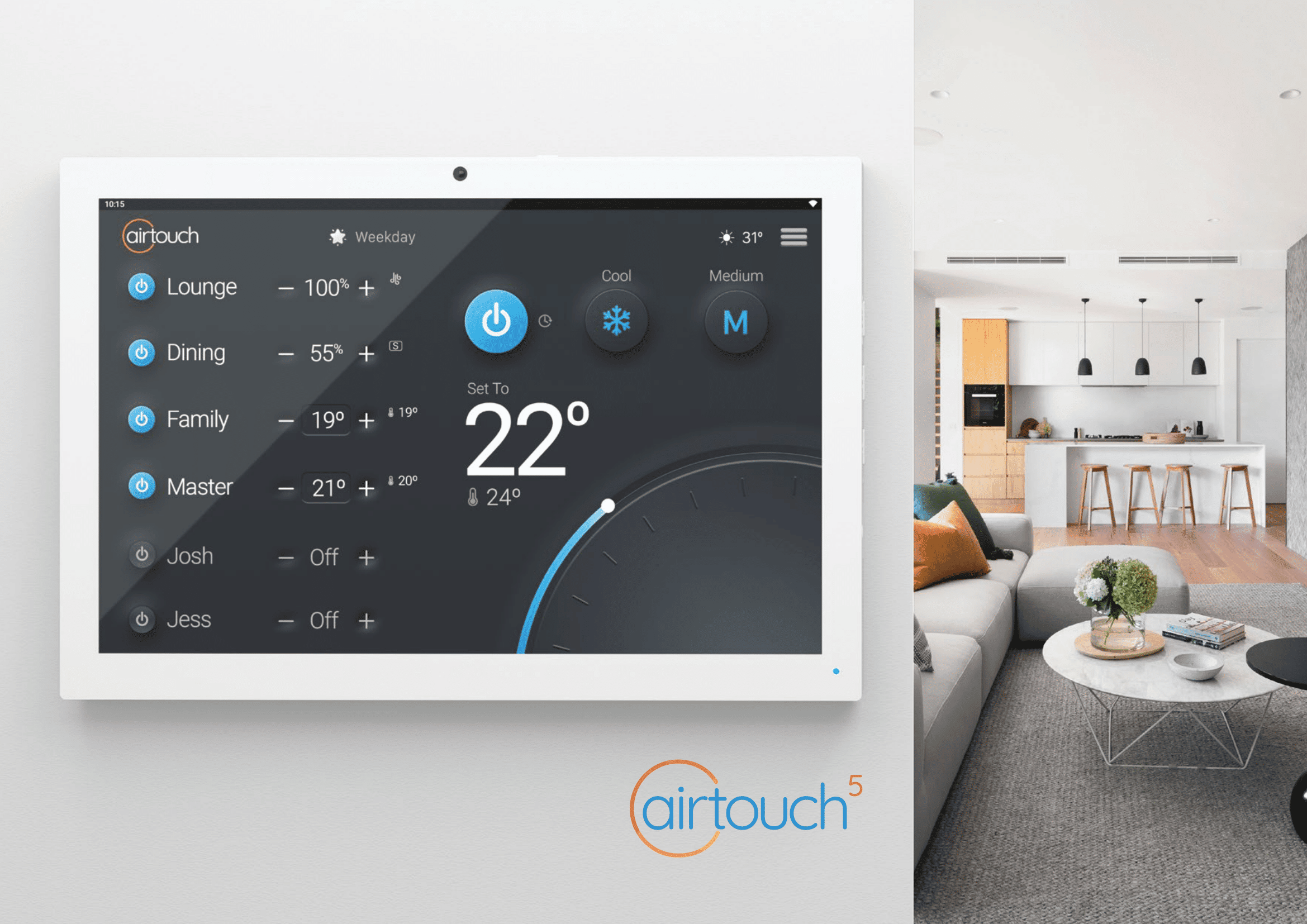 Air Touch 5 Smart Home Air Conditioning System