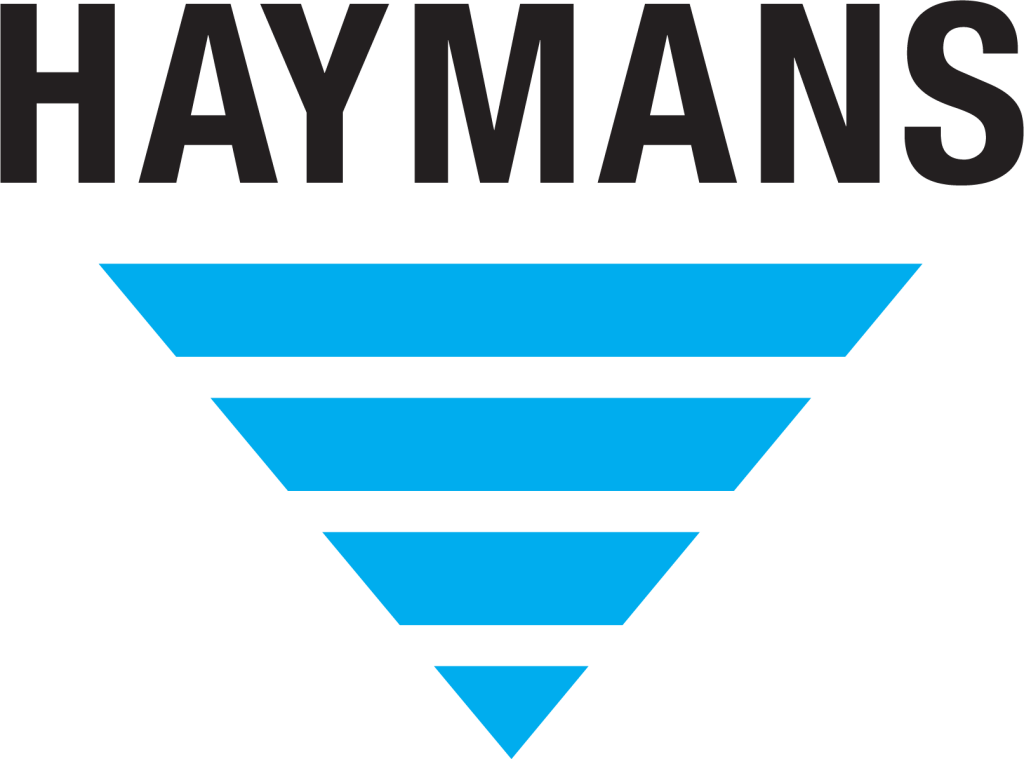HAYMANS logo - Deep Blue Air Conditioning