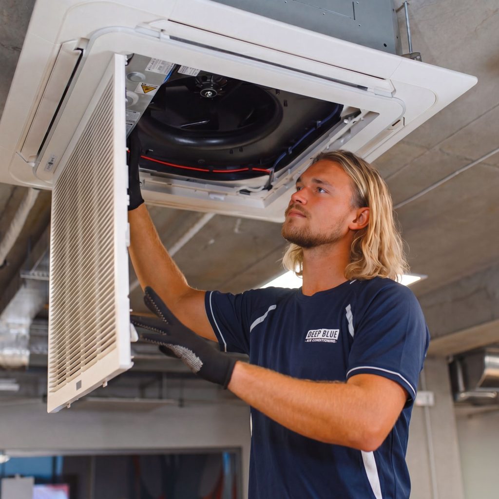 beau jones synthetic square - Deep Blue Air Conditioning