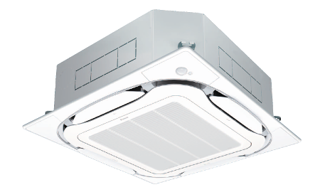 Daikin Round Flow Cassette with Streamer - Deep Blue Air Conditioning