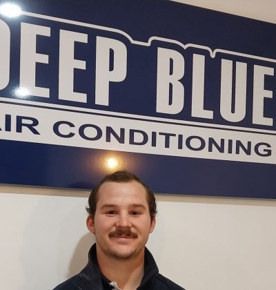 Charlie Aitken, licensed electrician based on the Sunshine Coast