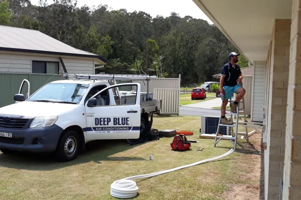 Deep Blue AC Install