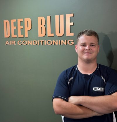 Jake Penney, Refrigeration and Air Conditioning apprentice, Tweed Heads South