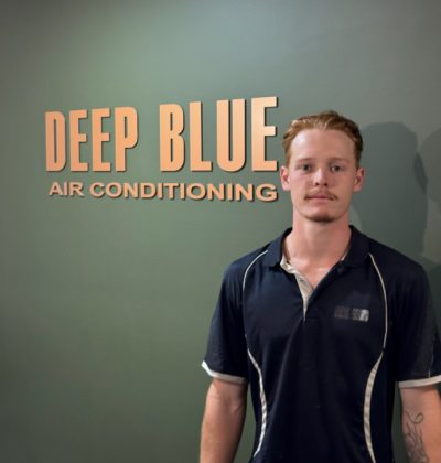 Nicholas Purcell, Refrigeration and Air Conditioning apprentice, Tweed Heads South
