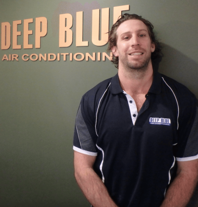 Kiel Jaeger, licensed electrician and operations manager in Tweed Heads